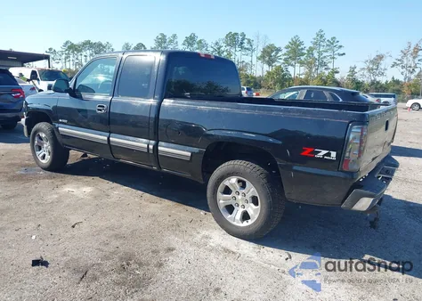 2001 Chevrolet Silverado 1500 Lt from USA, damaged, VIN 2GCEK19T811345222